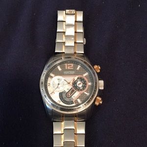 Two toned Armitron watch